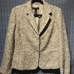 The Limited Wool Blend Blazer - M